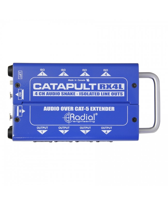 Radial Engineering Catapult TX4 CATLink multicore