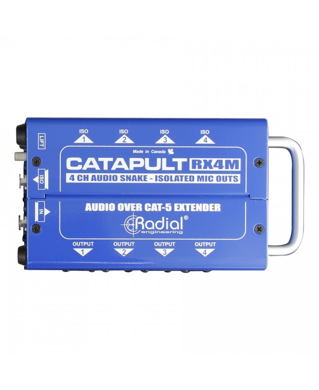 Radial Engineering Catapult TX4 CATLink multicore