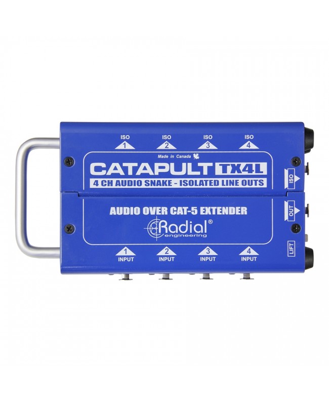 Radial Engineering Catapult TX4 CATLink multicore