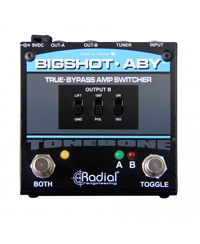 Radial Engineering BIG SHOT ABY rev2