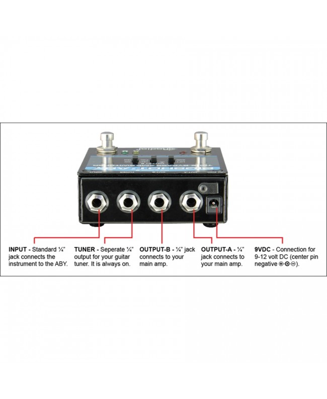 Radial Engineering BIG SHOT ABY rev2 Altro