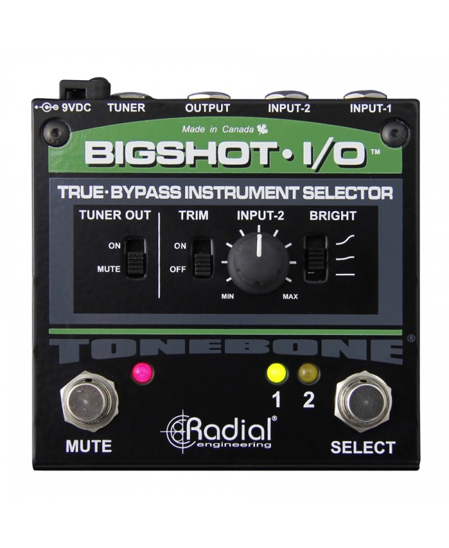Radial Engineering Big Shot I/O REV2
