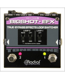 Radial Engineering Big Shot EFX REV2 Miscellaneous
