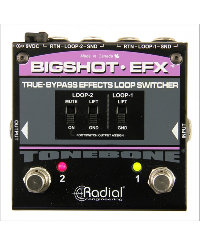 Radial Engineering Big Shot EFX REV2