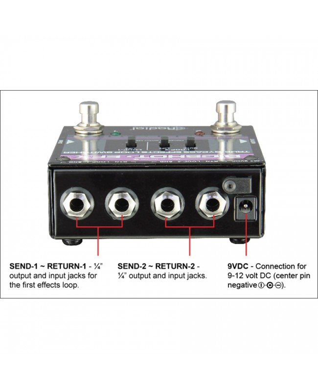 Radial Engineering Big Shot EFX REV2