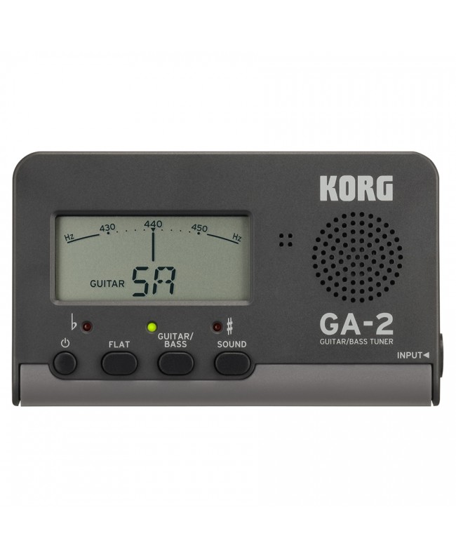 Korg GA-2 Accordatore per Chitarra e Basso