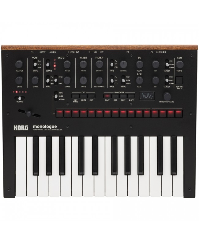 Korg monologue BK