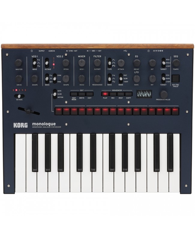 Korg monologue BL