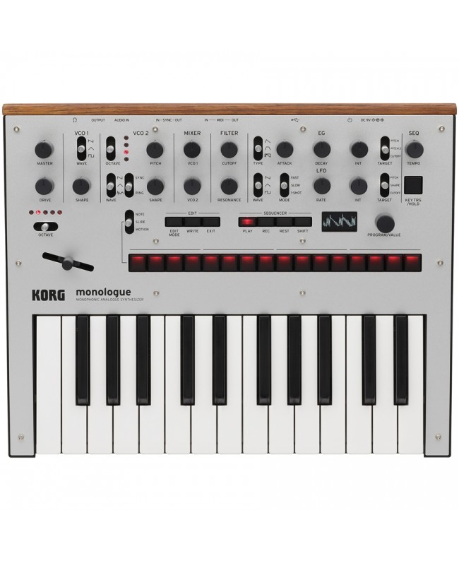 Korg monologue SV