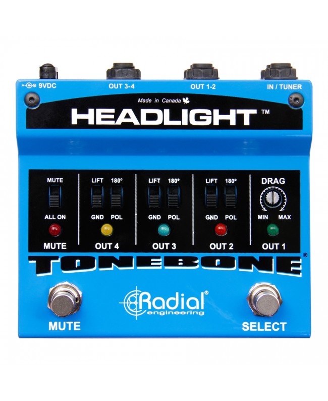Radial Engineering Headlight