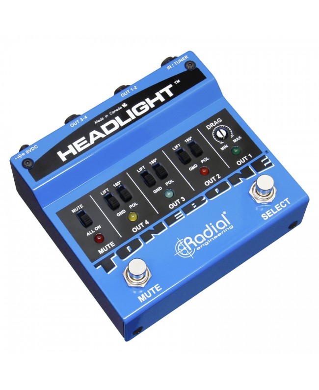 Radial Engineering Headlight