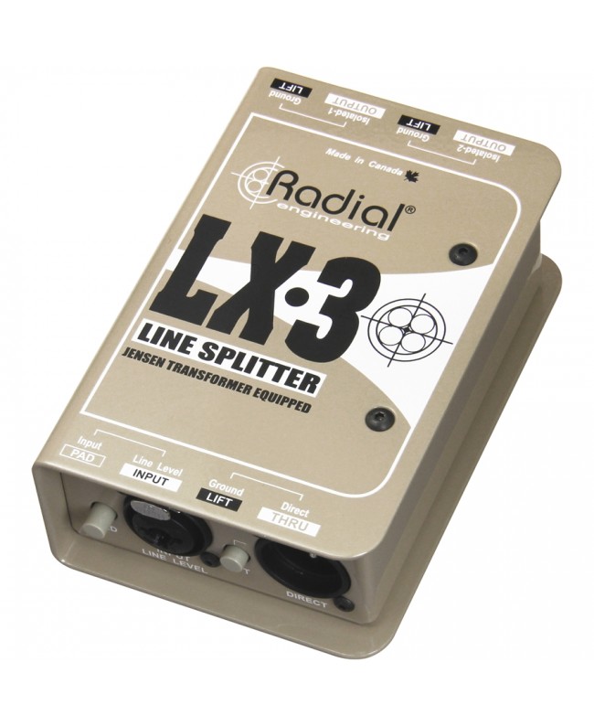Radial Engineering LX3 Altro