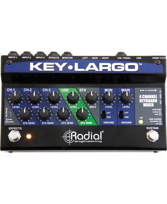 Radial Engineering Key-Largo