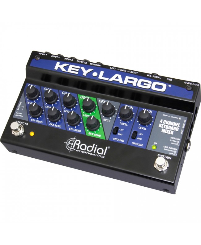 Radial Engineering Key-Largo Verschiedenes