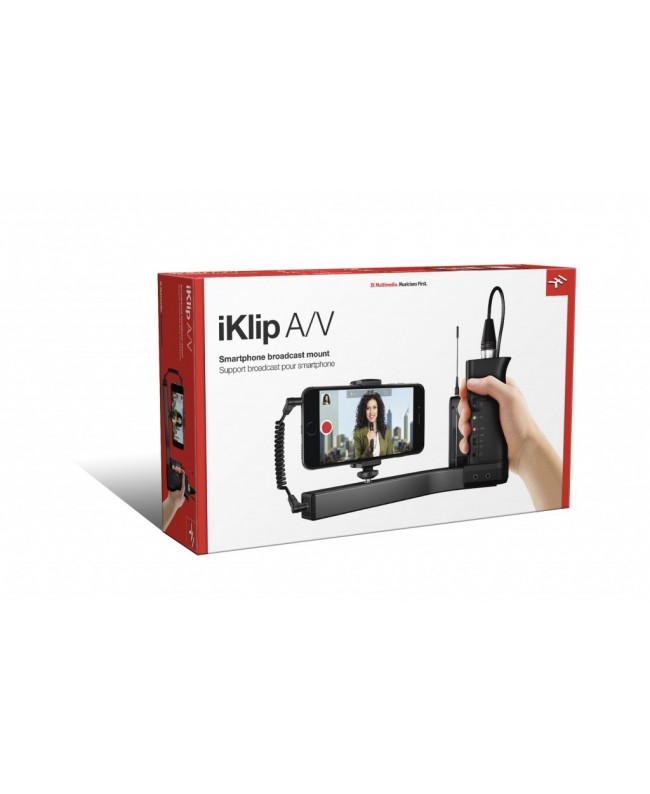 IK Multimedia iKlip A/V Microfoni per Smartphone