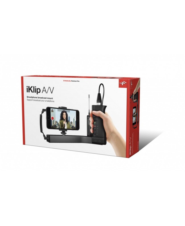 IK Multimedia iKlip A/V Smartphone Microphones