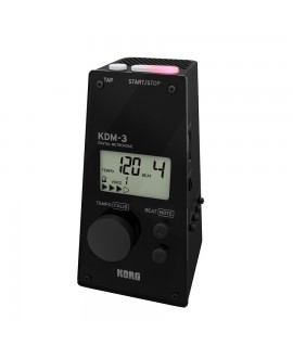 Korg KDM-3 BK - Metronomo digitale