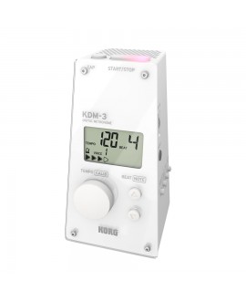 Korg KDM-3 WH - Metronomo digitale