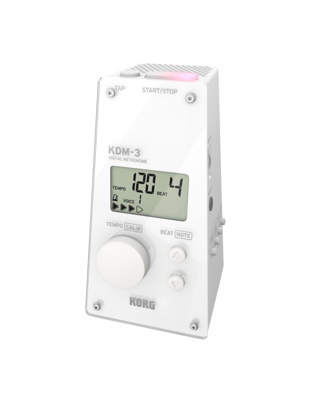 Korg KDM-3 WH - Metronomo digitale