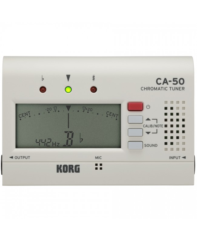 Korg CA-50 - Accordatore cromatico Stimmgeräte