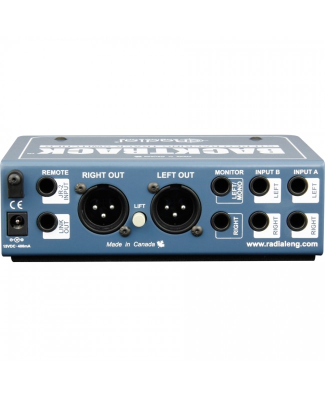 Radial Engineering Backtrack Miscellaneous