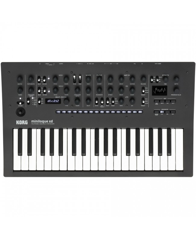 Korg minilogue xd - Sintetizzatore Analogico Polifonico Synthesizer