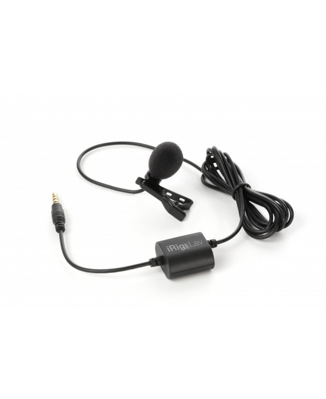 IK Multimedia iRig Mic Lav 2 Pack Microfoni Lavalier