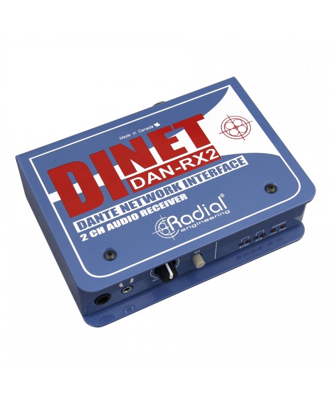 Radial Engineering DiNet Dan-RX2 Network audio interfaces