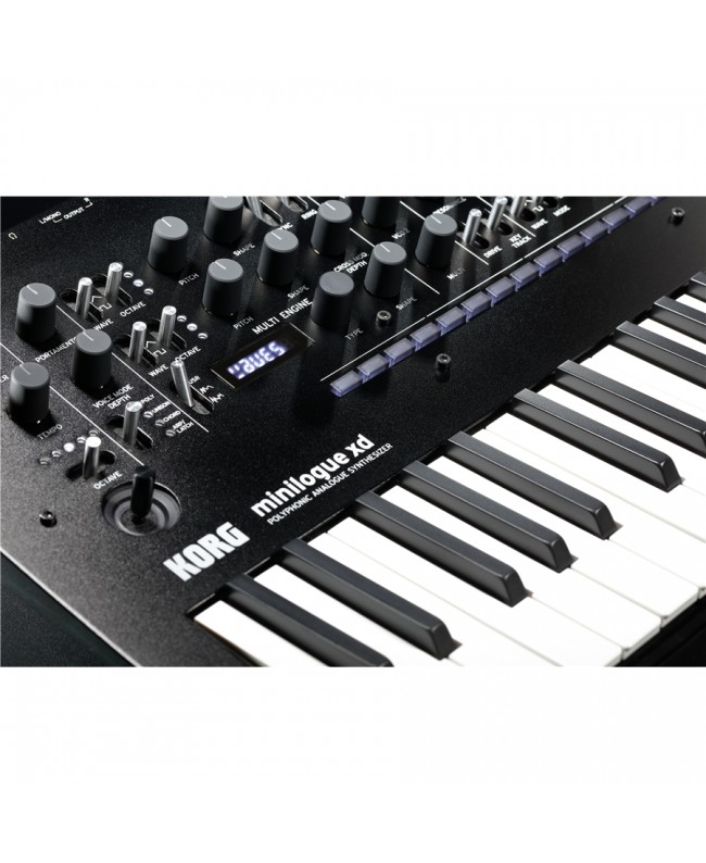 Korg minilogue xd - Sintetizzatore Analogico Polifonico Synthesizers