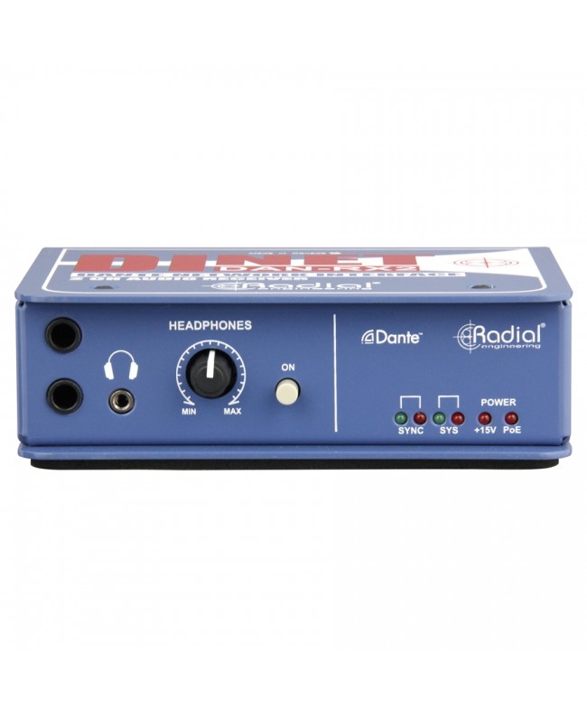 Radial Engineering DiNet Dan-RX2 Interfacce audio di rete
