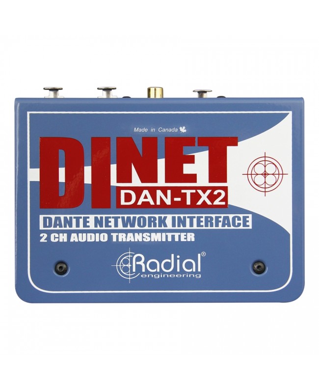 Radial Engineering DiNet Dan-TX2 Network audio interfaces