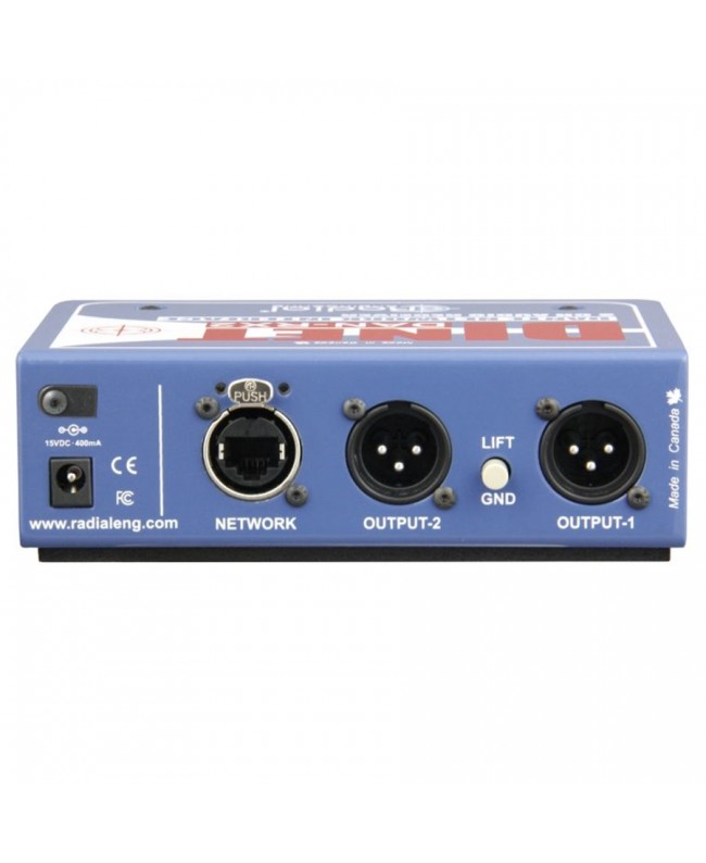 Radial Engineering DiNet Dan-RX2 Network audio interfaces