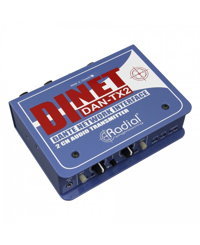 Radial Engineering DiNet Dan-TX2 Interfacce audio di rete