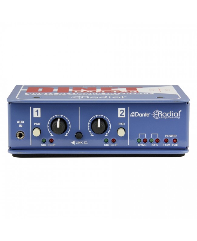 Radial Engineering DiNet Dan-TX2 Network audio interfaces