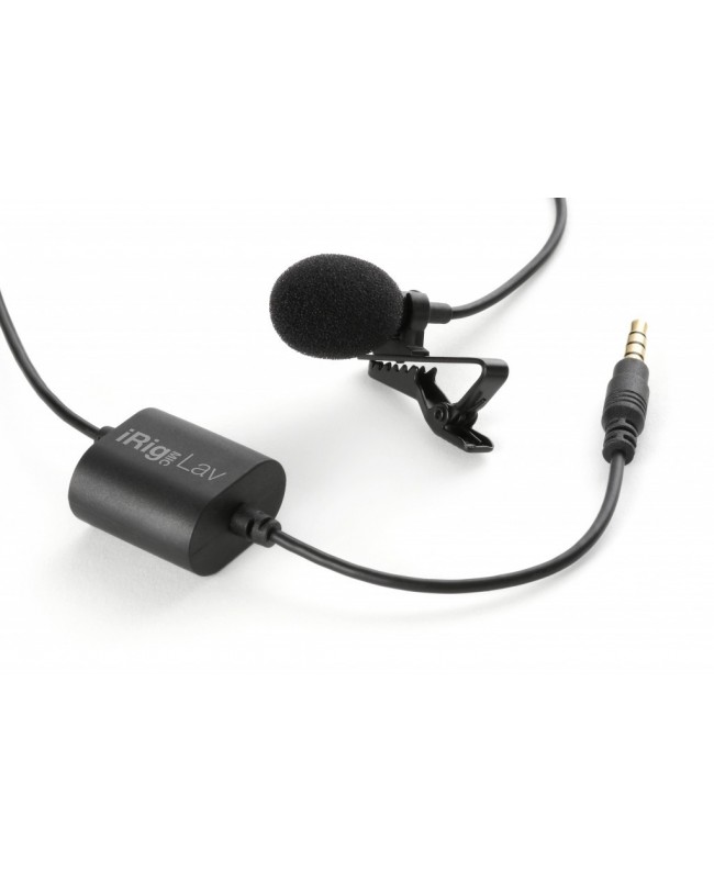 IK Multimedia iRig Mic Lav 2 Pack Microfoni Lavalier