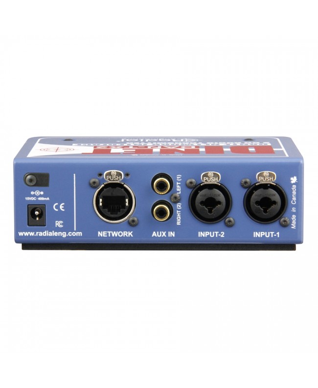 Radial Engineering DiNet Dan-TX2 Network audio interfaces