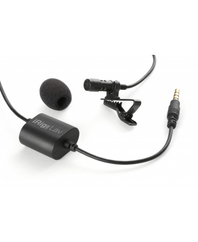 IK Multimedia iRig Mic Lav 2 Pack Lavalier Microphones