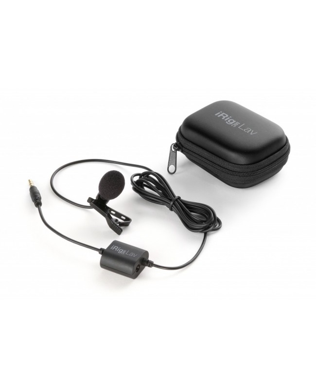 IK Multimedia iRig Mic Lav 2 Pack Lavalier Microphones