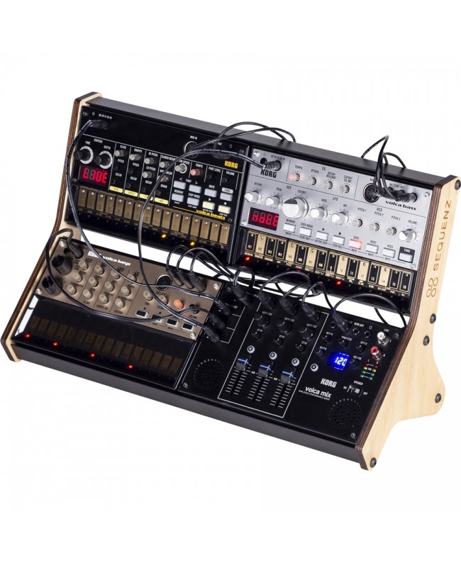 Korg Volca rack 2x2 Verschiedenes Zubehör für Keyboards