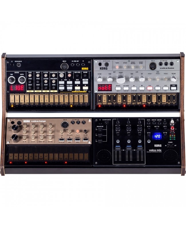Korg Volca rack 2x2 Misc. accessories for keyboards