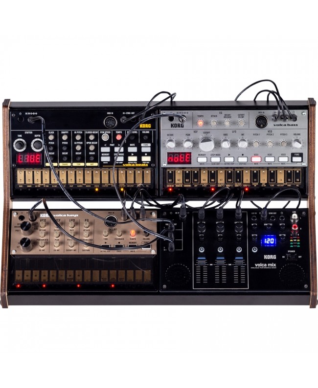 Korg Volca rack 2x2 Altri accessori per tastiere
