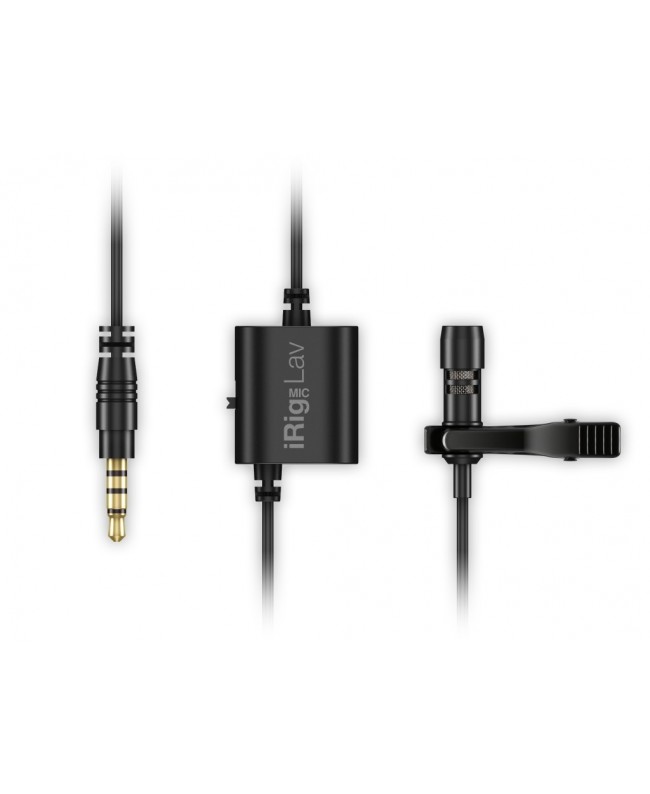 IK Multimedia iRig Mic Lav 2 Pack Lavalier Microphones