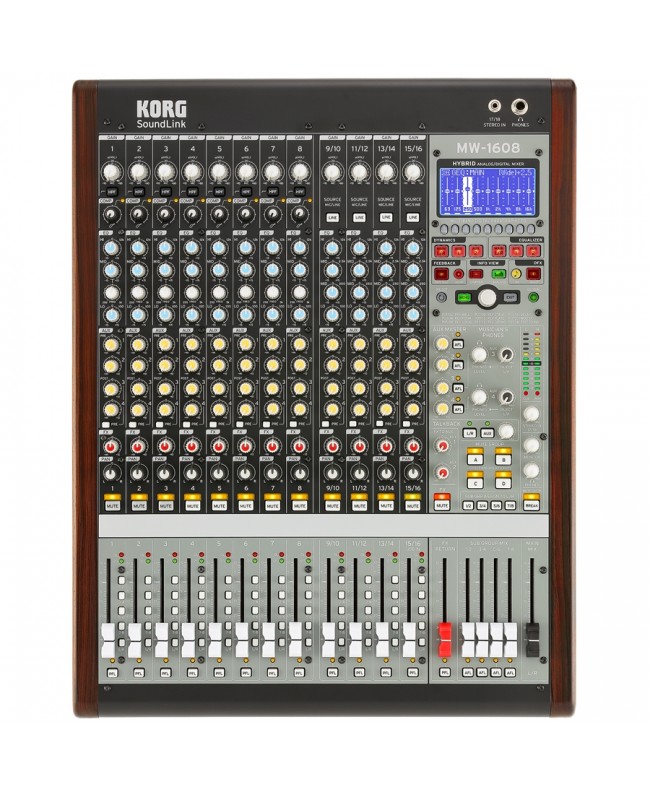 Korg MW-1608 MIXER