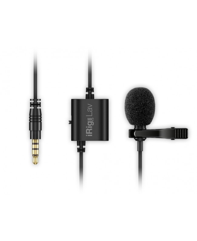 IK Multimedia iRig Mic Lav 2 Pack Lavalier Microphones