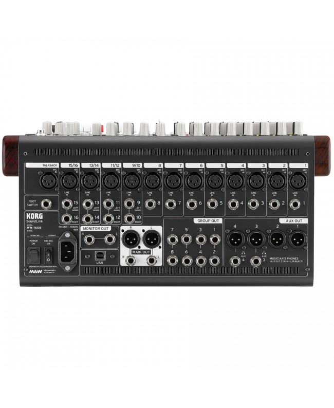 Korg MW-1608 MIXER