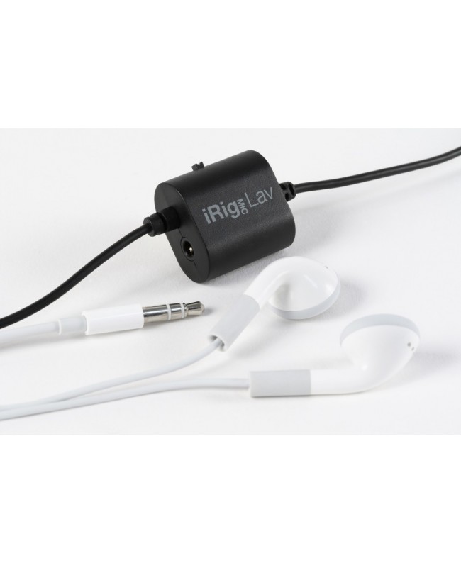 IK Multimedia iRig Mic Lav 2 Pack Microfoni Lavalier