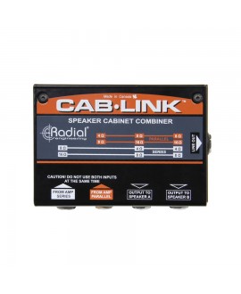 Radial Engineering CAB-link Speaker cab splitter Miscellaneous