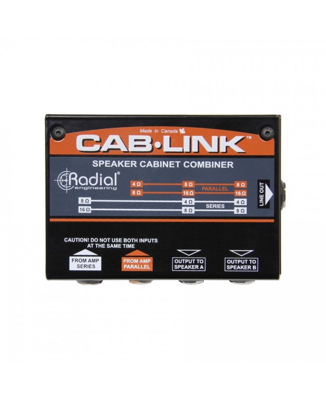 Radial Engineering CAB-link Speaker cab splitter Altro