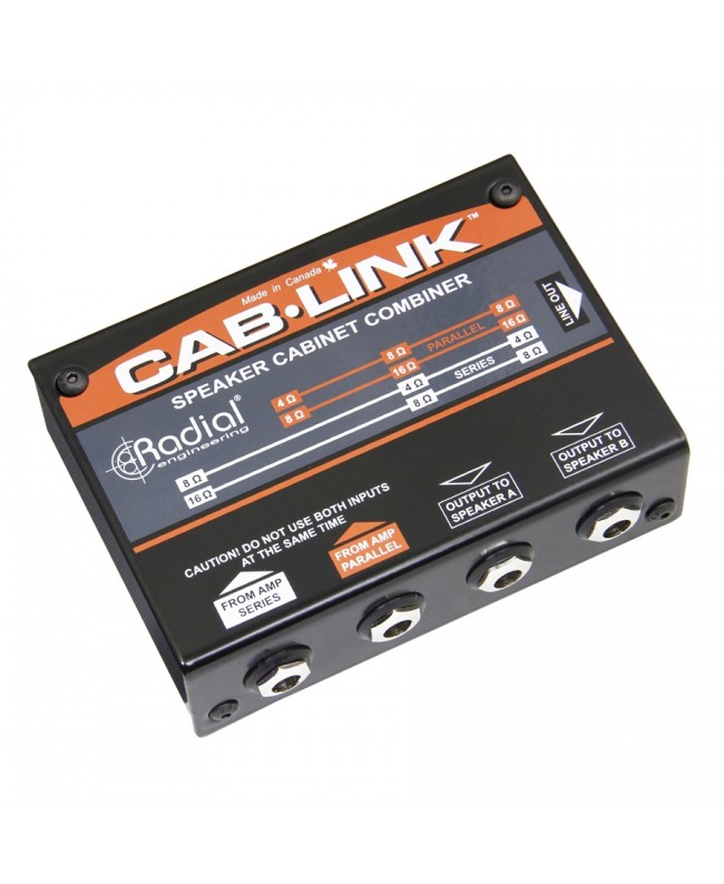 Radial Engineering CAB-link Speaker cab splitter
