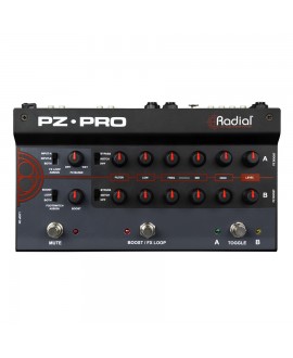 Radial Engineering PZ PRO Pedaliere Multieffetto